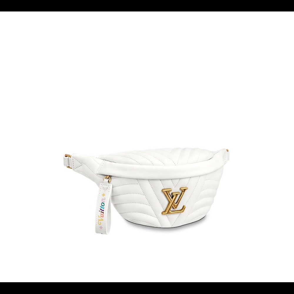 AUTHENTIC DEADSTOCK LOUIS VUITTON NEW WAVE BUM BAG